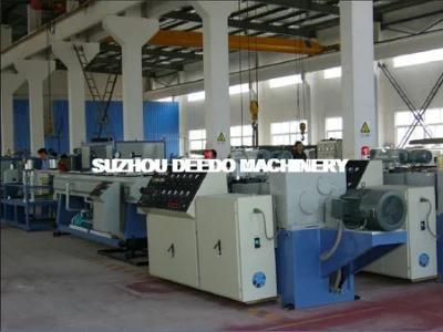 High Output PVC Double Pipe Making Machine