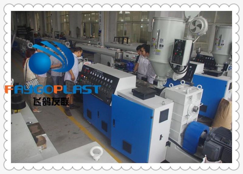 20-90mm PPR Pipe Production Machine