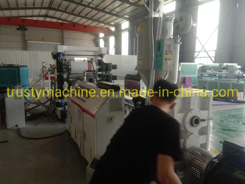 Sj-150 PE, ABS Sheet/Board (single&multi layer) Extrusion Machine
