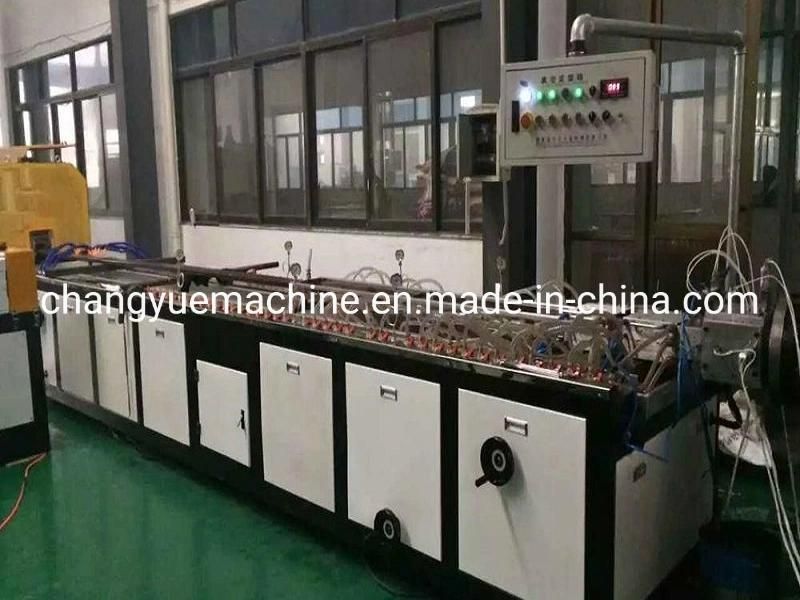 PE PVC Decking Profile Making Machine