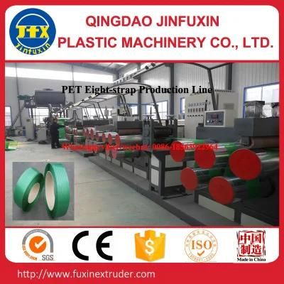 Pet High Capacity Slitting Strap Making Machine (300kg/h)