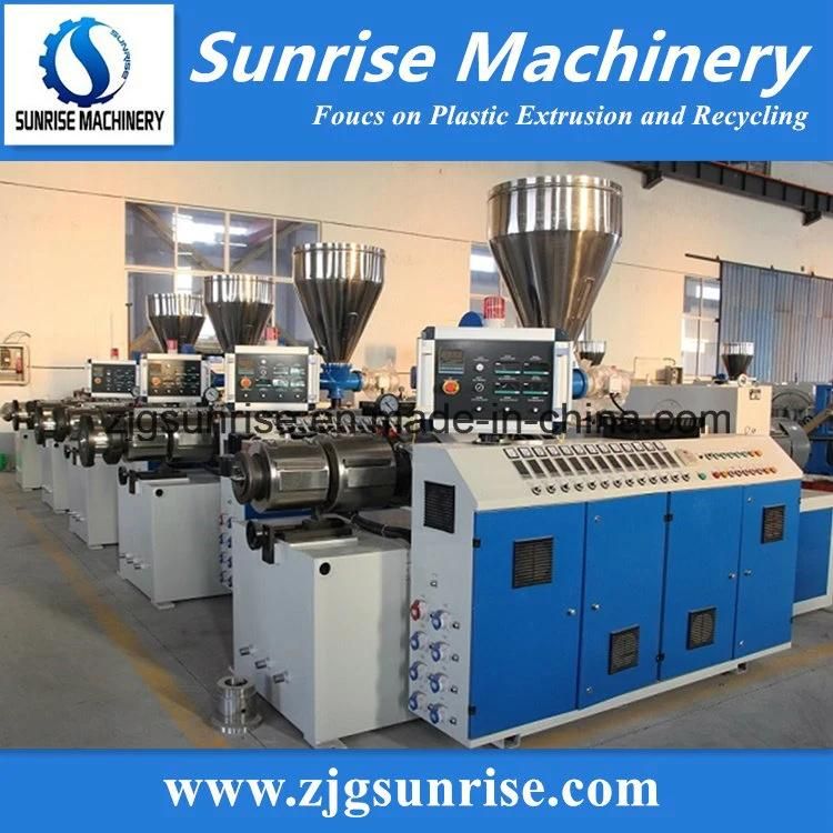 75-250mm Plastic PVC Pipe Production Line PVC Pipe Extrusion Line