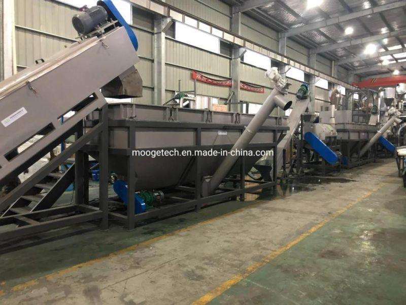 PE PP Bags Plastic LDPE Film Recycling Pelletizing Line Granulator Plant Machine With Good Price