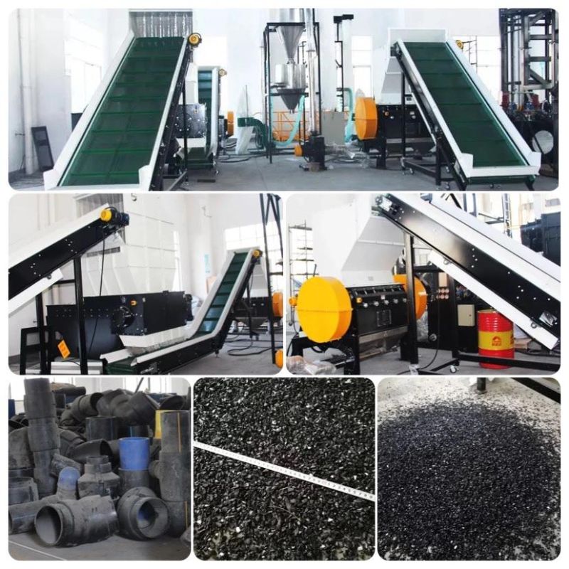 Waste Plastic Single Shaft Shredder Machines/Plastic Crusher Shredder