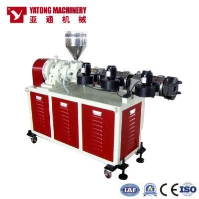 Yatong Chinese Single Screw Plastic Composite Extruder for PP PE PVC ABS Pet Granules