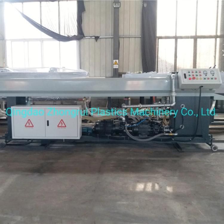 Sjsz-51/105 Construction Insulation Electrician Bushing Production Line/PVC Threading Pipe Processing Equipment/Equipment Manufacturer