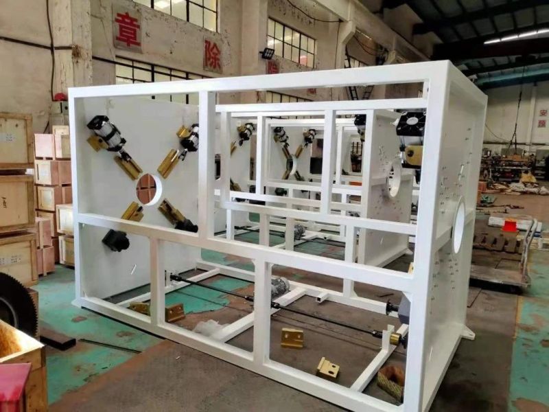 Plastic PE Pipe Extrusion Machine PVC Pipe Making Machine