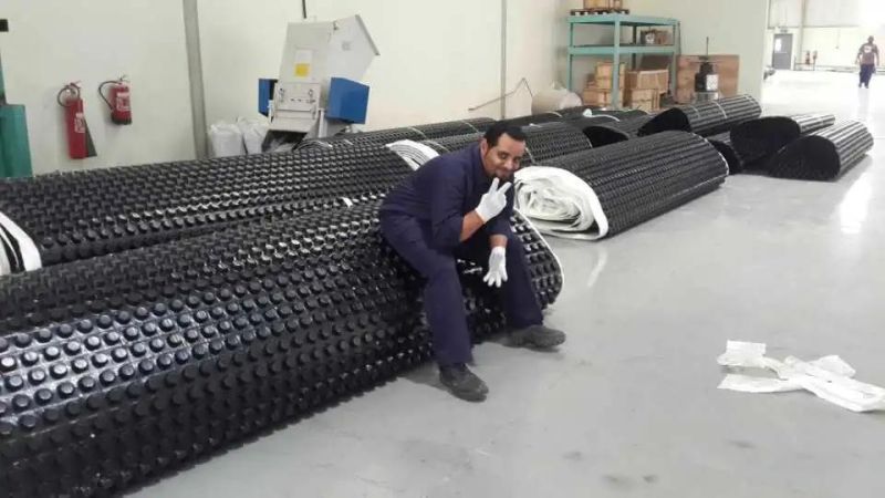 Plastic Dimpled Water Drainage Membrane Making Machine