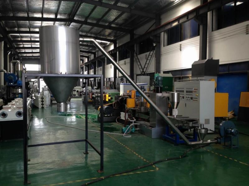 Plastic Film Pelletizing Machine with Ce/ISO Certification