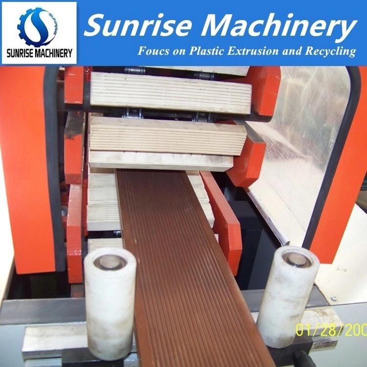 Complete Wood Plastic Composite Profile WPC Production Line