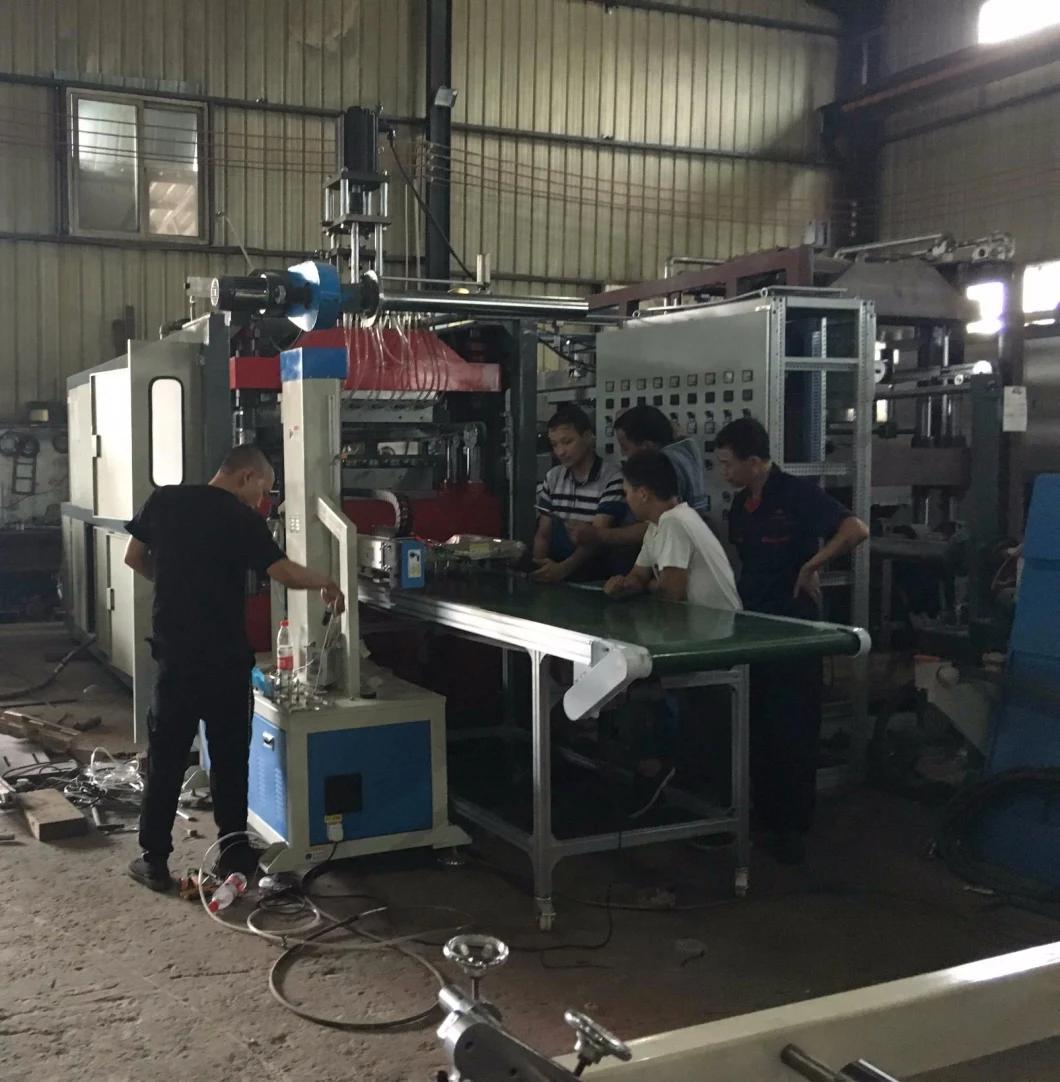 Full Automatic PP PS Pet Plastic Cup Thermoforming Machine