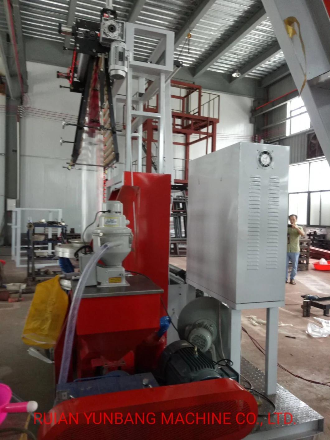 HDPE Film Blowing Machine Plastic Extruder