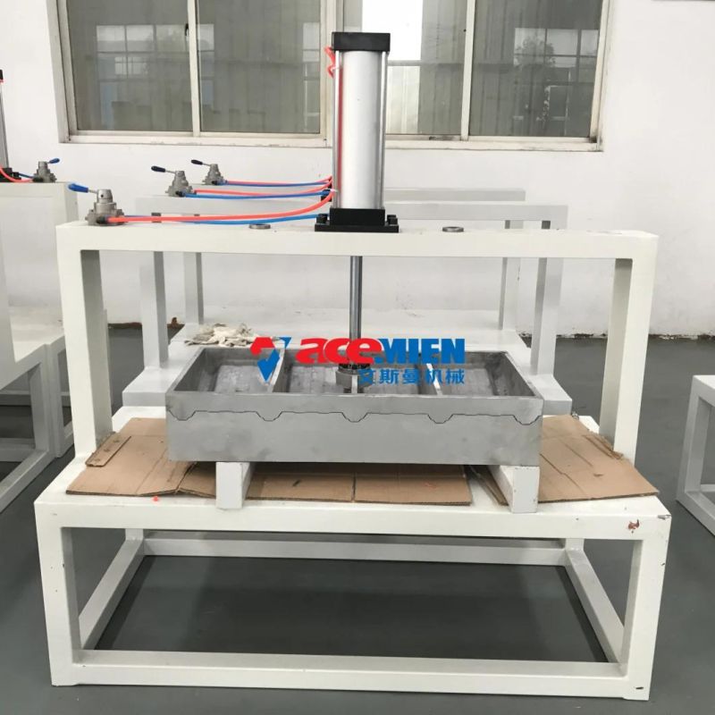 PVC U Panel Tile Making Machine Plastic Extrusion Line