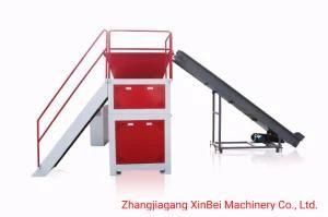 Mobile Hard Drive Shredder Plastic Film Shredder Machine
