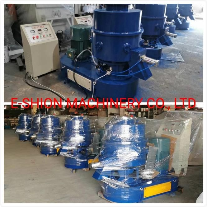 Plastic Film Bag Waste Recycle and Milling Granulator Machine with Knife