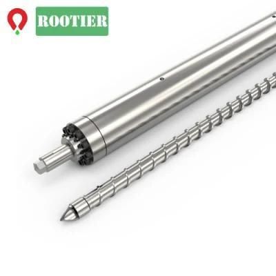 Screw Barrel with Nozzle Tips Torpedo Head Valve for Engel E-Mac 28/60 Injection Machine
