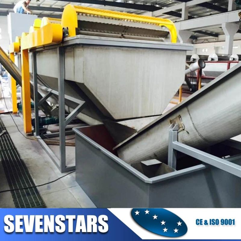 High Precision Waste Plastic Bags Recycling Machine