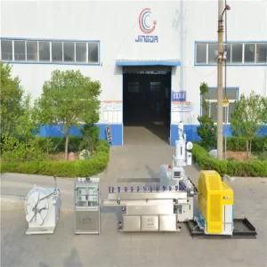 Spring Wire Reinforced PVC Suction Spray Water Hose Tube Pipe Extrusion Machine Line ...