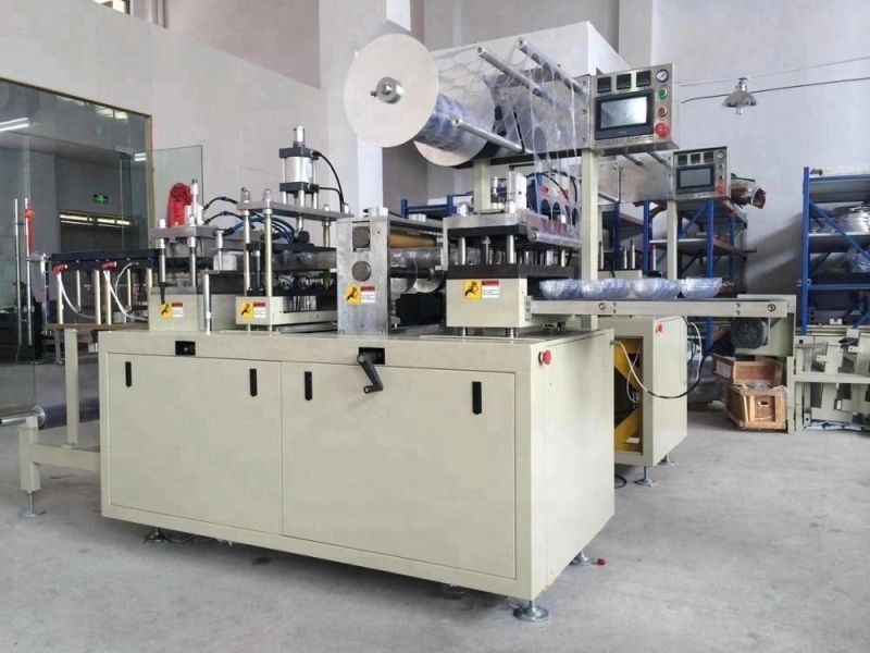 Automatic Plastic Cup Lids Cover Making Machine