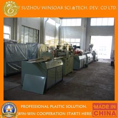 Winsoar- Spc|Lvt PVC|WPC Plastic Floor Recycling Agricultural Making Extruder Machine for ...