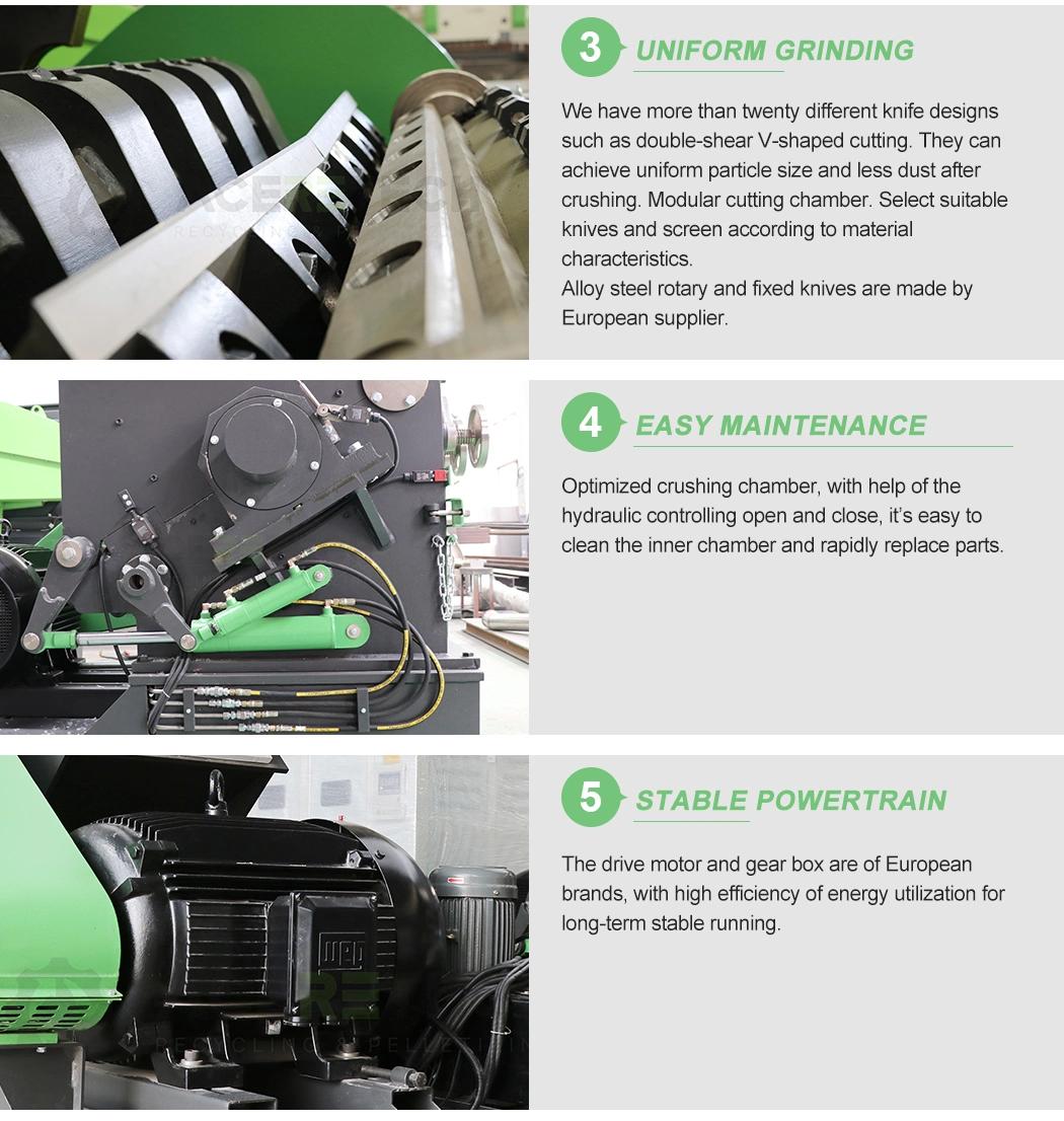 GF (004) Fully Automatic Polypropylene Woven Bags Crusher Machine