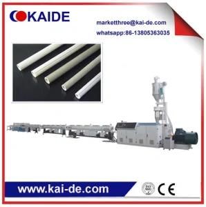 PPR/Pprc Water Pipe Extruder Machine Single Screw Extruder for PPR Pipe