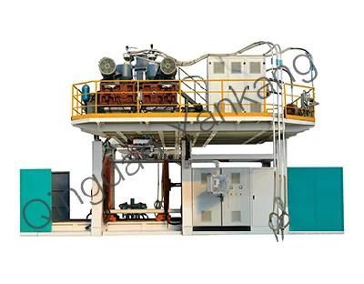 Automatic Extrusion Blow Molding Hollow Plastic Making Machine