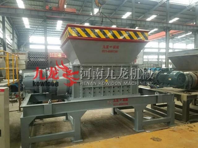 Crushing Straw as Fuel Used in Power Plant Biomass Garbage Crusher