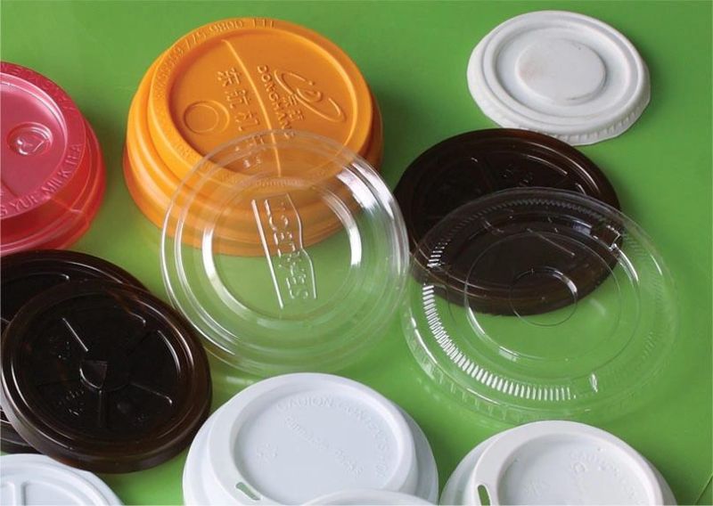 Automatic Plastic Cup Lid Cover Thermoforming Machine