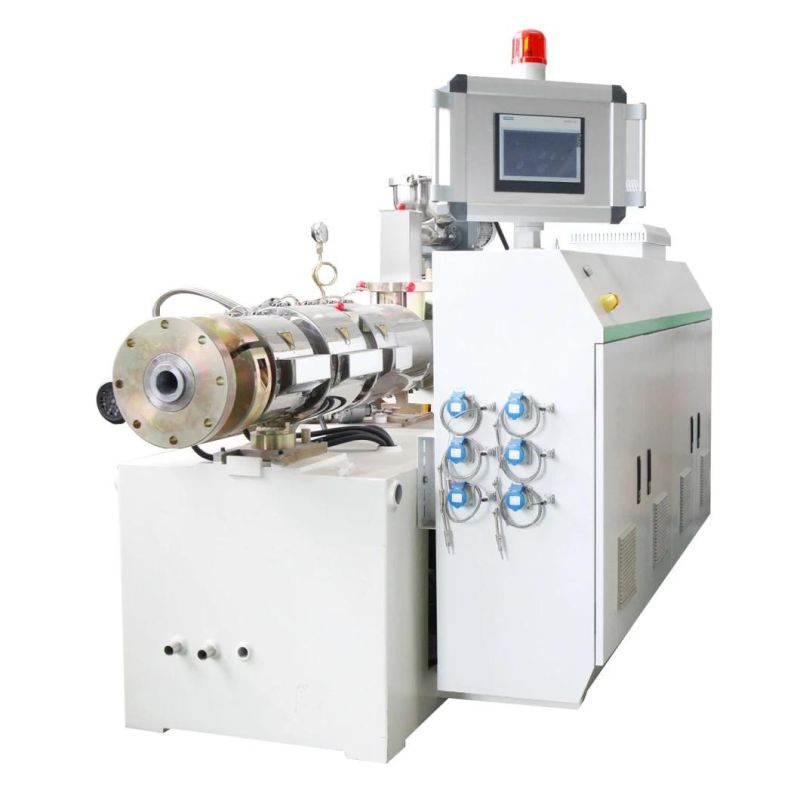 Reliable Plastic PVC Water Pipe Extrusion Making Machine Plastic PVC Imitation Marble Corner Profile Extruder Making Machines