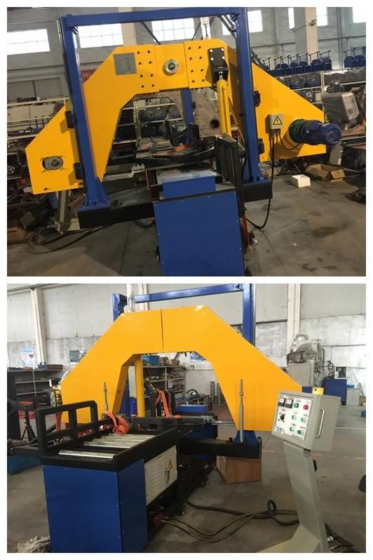 Arched Surface Cutting Machine for Reducing Tee