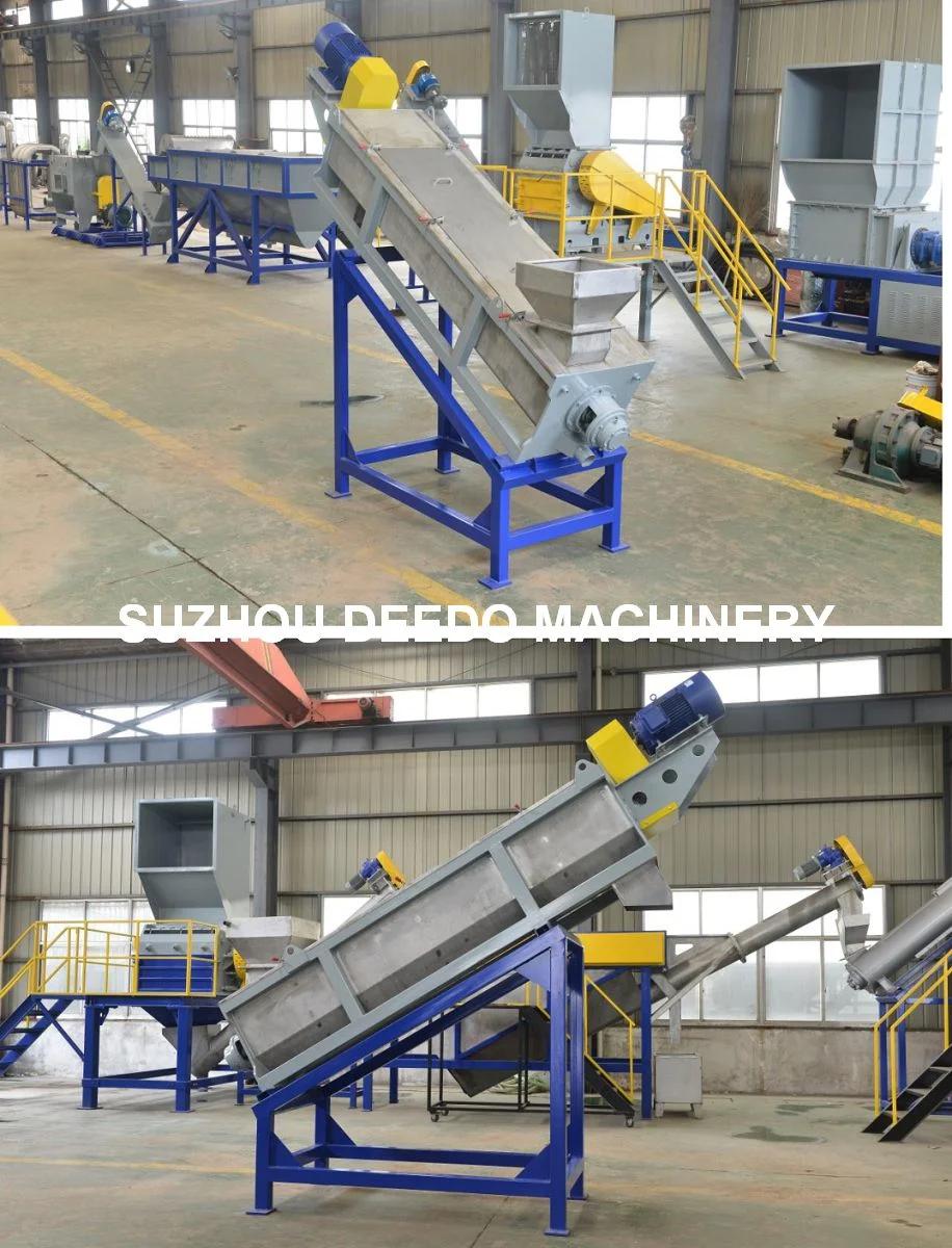 PE Film Recycling Machine