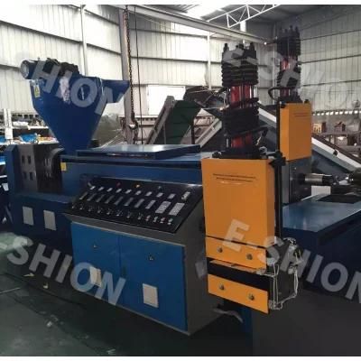 Double Screws Water Cooling Plastic Recycling Machine Factory