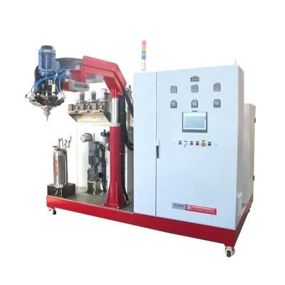 22000-32000W High Temperature Pressure Auto-PU Foam PU Pouring Machine