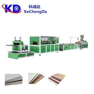 PVC Plastic Wood Quick Assembling Board|Bamboo-Wood Fiber Integrated Wallboard Recycling ...