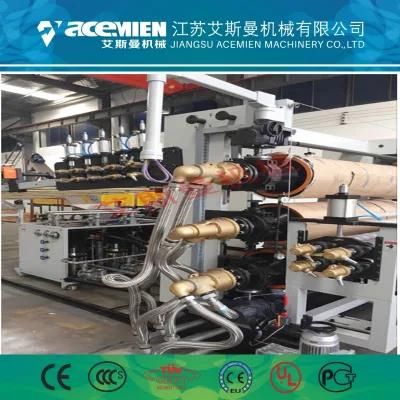 PVC Artificial Marble Sheet Production Line/PVC Artificial Marble Board Making Machine