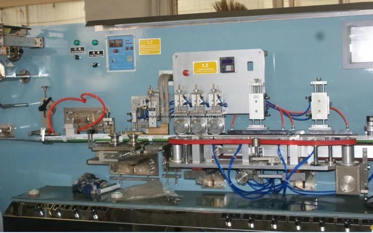China High Quality Aluminum Plastic Laminated Tube Making Machine