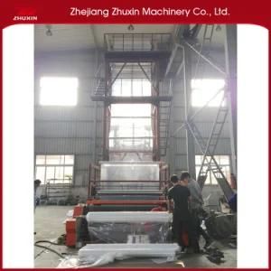 Production Line HDPE Extrusion Stretch Blown Film Machinery