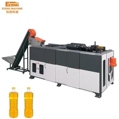 K6 Pet Stretch Blow Moulding Machine with High Adjustability