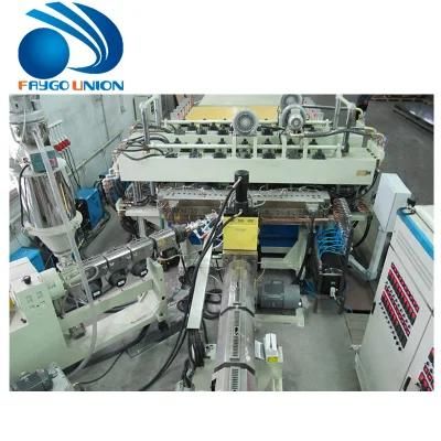 Transparent Pet Sheet Extrusion Machine with High Quality
