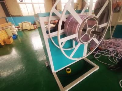 PVC Fiber Reinforced Hose Pipe Making Machine High Pressure Water Hose Production Machine