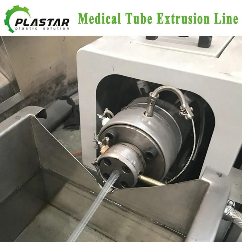 PVC PU Soft Medical Tube Plastic Extrusion Machine