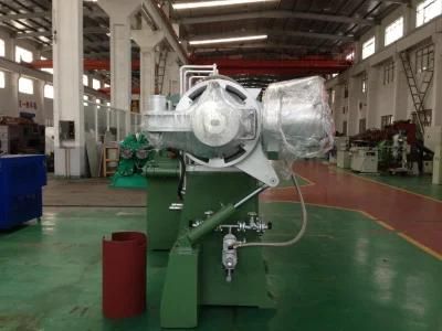 Sjl-300 Fored Feeding Plastic Strainer Extruder Before Calender