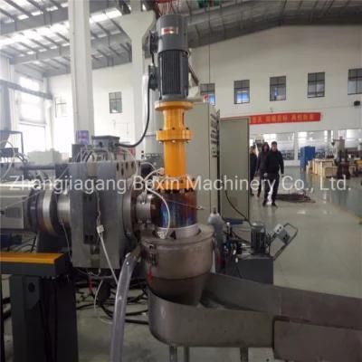 PE Film Water Ring Pelletizing Machine / PP Woven Bag / Non Woven Fabric Granulator Line