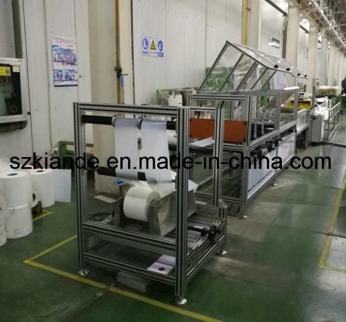 Busbar Polyester Film Sleeving Machine for Busduct System