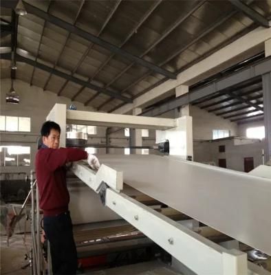 PVC Plate/Sheet Extrusion Line/Plastic Machinery/Extruding Line (SJSZ, 65/132, 51/105)