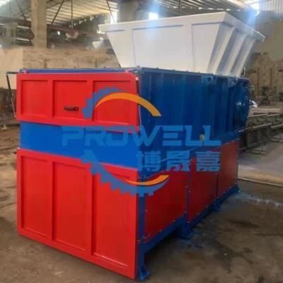 Hard Material Single Shaft Shredder Machine/Waste Paper Drums Flexible Film Crusher