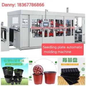 Automatic Blister Molding Machine Plastic Seedling Hole Plate Production Equipment ...