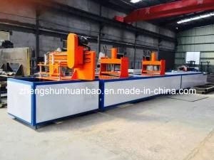 6-120t Composite FRP/GRP Hydraulic Pultrusion Machine