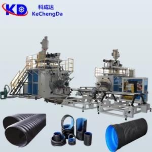 Kcd1500/2200 High Quality HDPE Large Diameter Winding Pipe Extrudsion Machinery